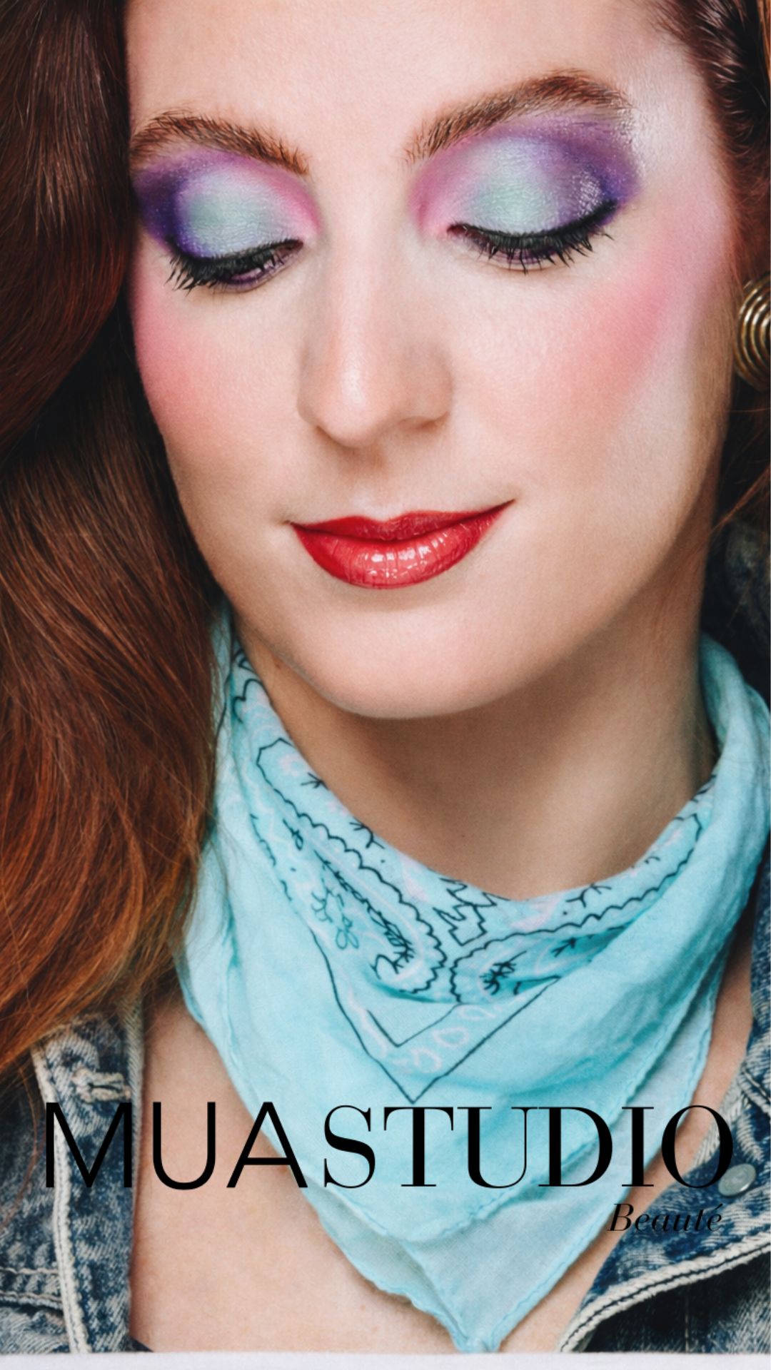 Onglerie gel bleu — pose de gel couleur bleu à Nouméa