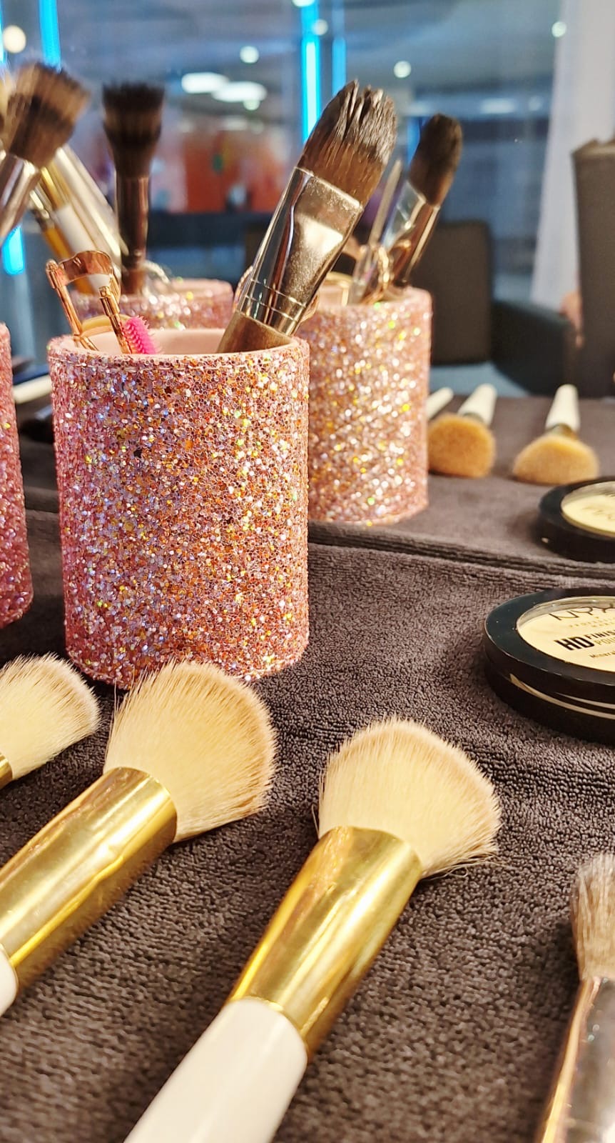 Pinceaux de maquillage professionnels